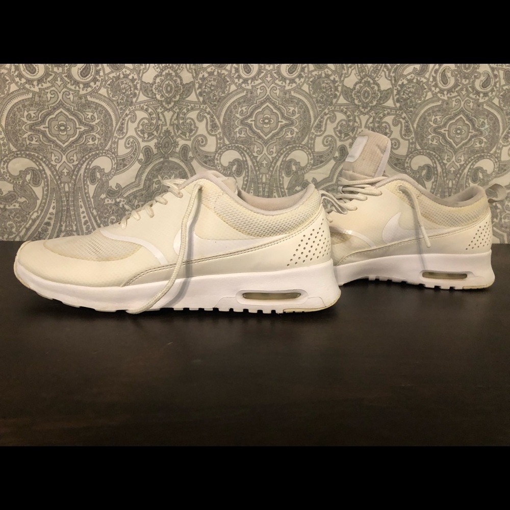 Nike air max Thea white and cream
